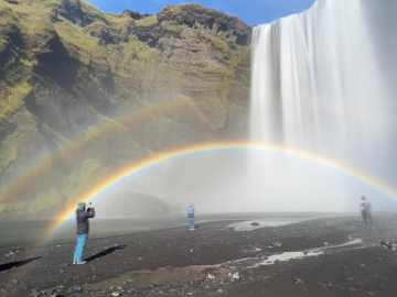 Watterfall in Iceland